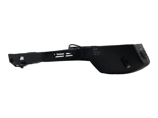 FITCAMX Integrert 4K Dashcam (foran+bak)