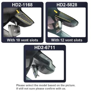 FITCAMX Integrert 4K Dashcam (foran)