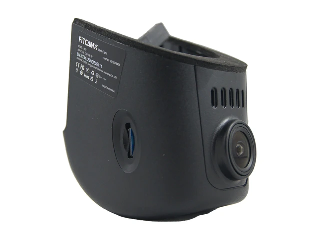 FITCAMX Integrert 4K Dashcam (foran+bak)
