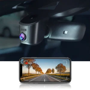 FITCAMX Integrert 4K Dashcam (foran)