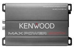 Kenwood 4-kanals marineforsterker