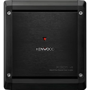 Kenwood X301-4, 4-kanals forsterker