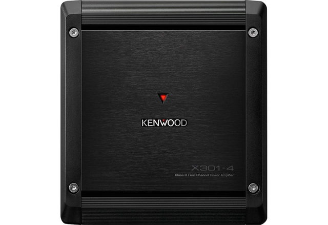 Kenwood X301-4, 4-kanals forsterker