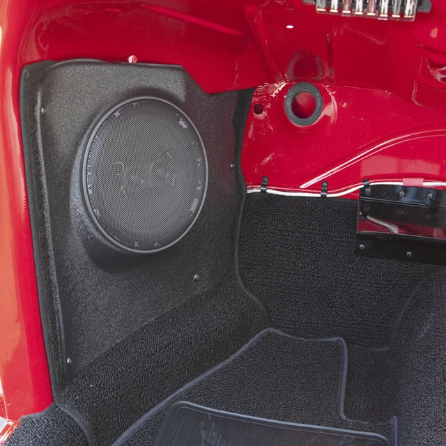 RetroSound Sparkepanel/høyttaleradapter