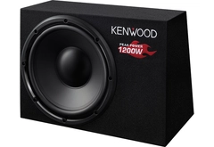 Kenwood lukket basskasse 12″