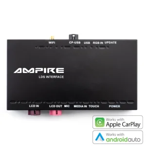 Ampire Trådløs Apple Carplay/AndroidAuto