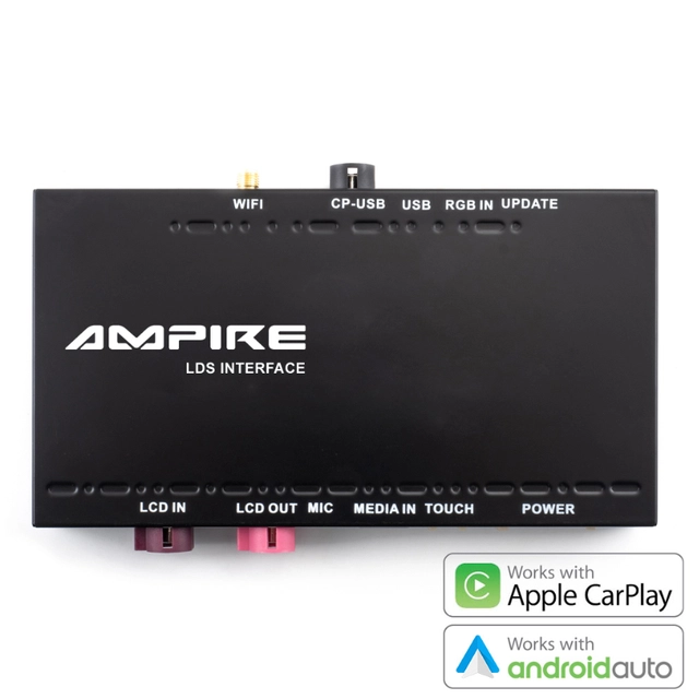 Ampire Trådløs Apple Carplay/AndroidAuto