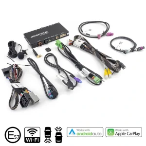 Ampire trådløs Apple CarPlay/Android Auto Ford Mustang m/Sync2 (2010-2017)