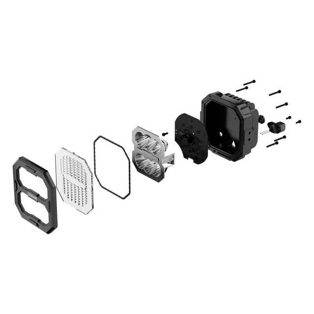 OSRAM PX4500 Flood arbeidslys