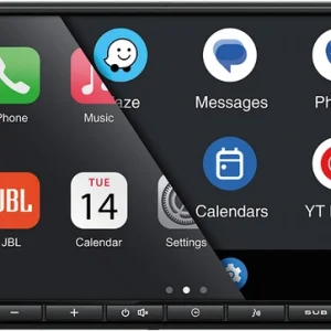 JBL LEGEND 700D AV Media Receiver 7″ LCD, DAB+, trådløs AC & AA