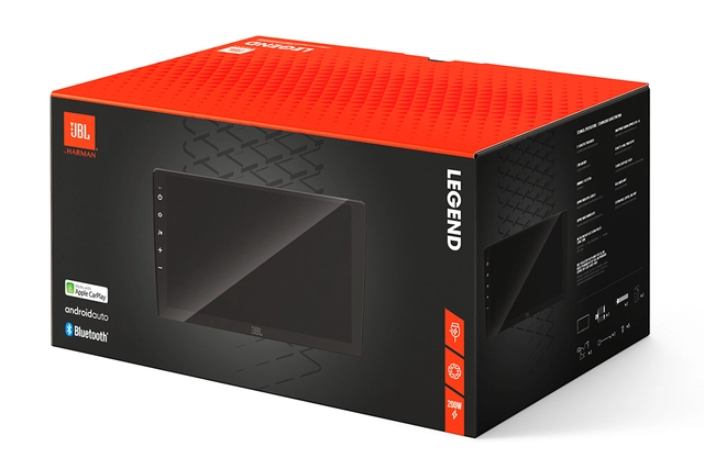 JBL LEGEND 700D AV Media Receiver 7″ LCD, DAB+, trådløs AC & AA