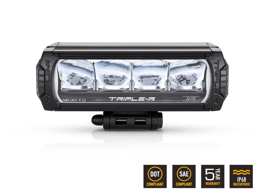 Lazer Triple-R 750 Elite LED fjernlys