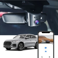 FITCAMX Integrert 4K Dashcam (foran)