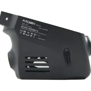 FITCAMX Integrert 4K Dashcam (foran+bak)