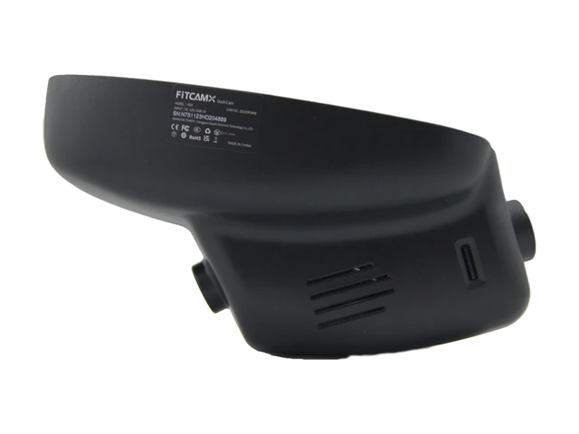 FITCAMX Integrert 4K Dashcam (foran)