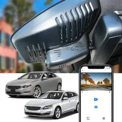 FITCAMX Integrert 4K Dashcam (foran)