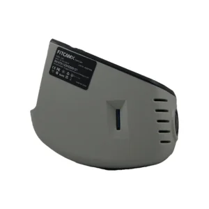 FITCAMX Integrert 4K Dashcam (foran+bak)