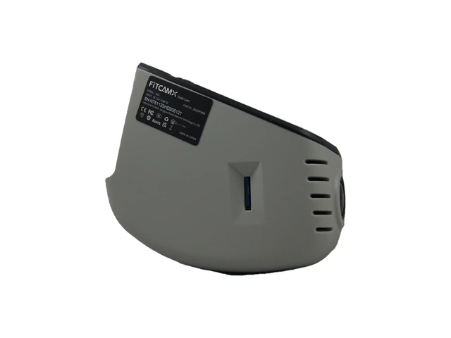 FITCAMX Integrert 4K Dashcam (foran)