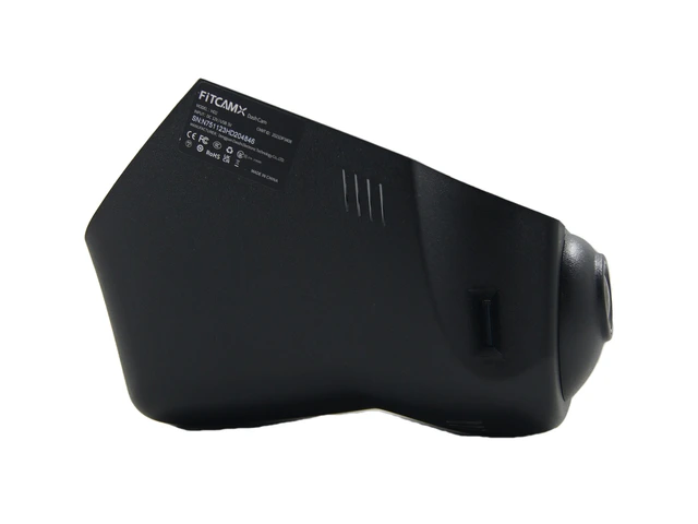 FITCAMX Integrert 4K Dashcam (foran)
