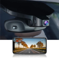 FITCAMX Integrert 4K Dashcam (foran)
