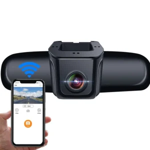 FITCAMX Integrert 4K Dashcam (foran)