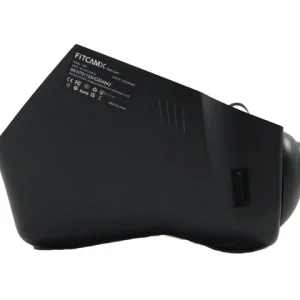 FITCAMX Integrert 4K Dashcam (foran+bak)