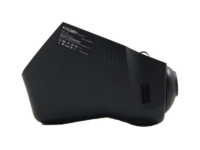 FITCAMX Integrert 4K Dashcam (foran)