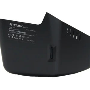 FITCAMX Integrert 4K Dashcam (foran)