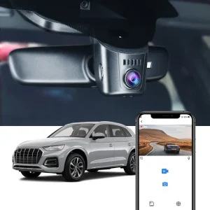 FITCAMX Integrert 4K Dashcam (foran)