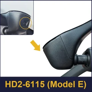 FITCAMX Integrert 4K Dashcam (foran)