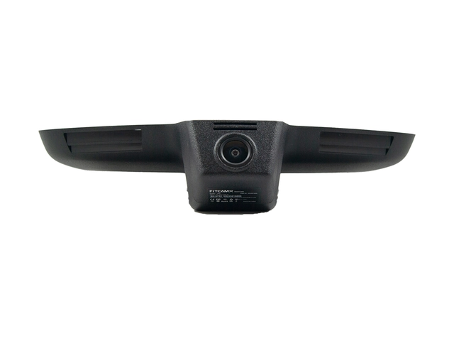 FITCAMX Integrert 4K Dashcam (foran+bak)