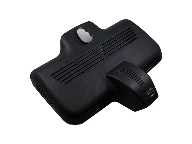 FITCAMX Integrert 4K Dashcam (foran+bak)