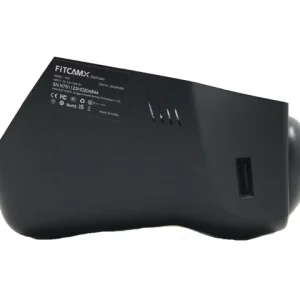 FITCAMX Integrert 4K Dashcam (foran)