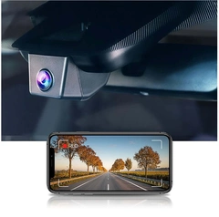 FITCAMX Integrert 4K Dashcam (foran)