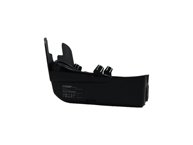 FITCAMX Integrert 4K Dashcam (foran)
