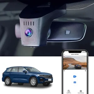 FITCAMX Integrert 4K Dashcam (foran)