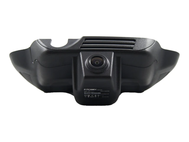 FITCAMX Integrert 4K Dashcam (foran)