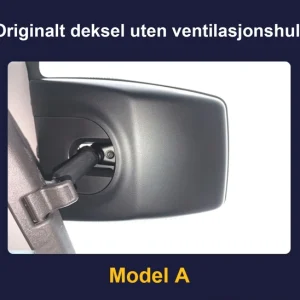 FITCAMX Integrert 4K Dashcam (foran)
