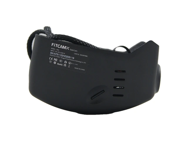 FITCAMX Integrert 4K Dashcam (foran)