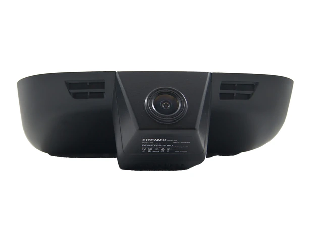 FITCAMX Integrert 4K Dashcam (foran)