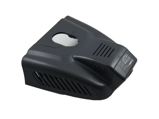 FITCAMX Integrert 4K Dashcam (foran+bak)