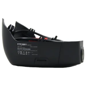 FITCAMX Integrert 4K Dashcam (foran)