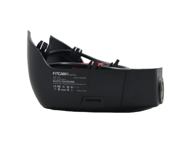 FITCAMX Integrert 4K Dashcam (foran)