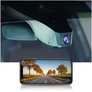 FITCAMX Integrert 4K Dashcam (foran)