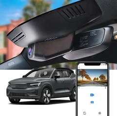 FITCAMX Integrert 4K Dashcam (foran)