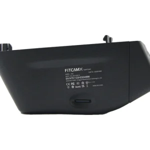 FITCAMX Integrert 4K Dashcam (foran)