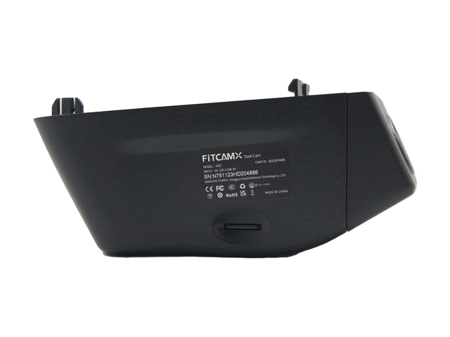 FITCAMX Integrert 4K Dashcam (foran)