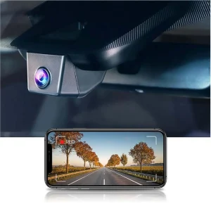 FITCAMX Integrert 4K Dashcam (foran)