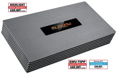 Musway 12-kanals DSP-forsterker