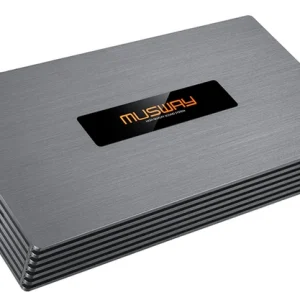 Musway 12-kanals DSP-forsterker